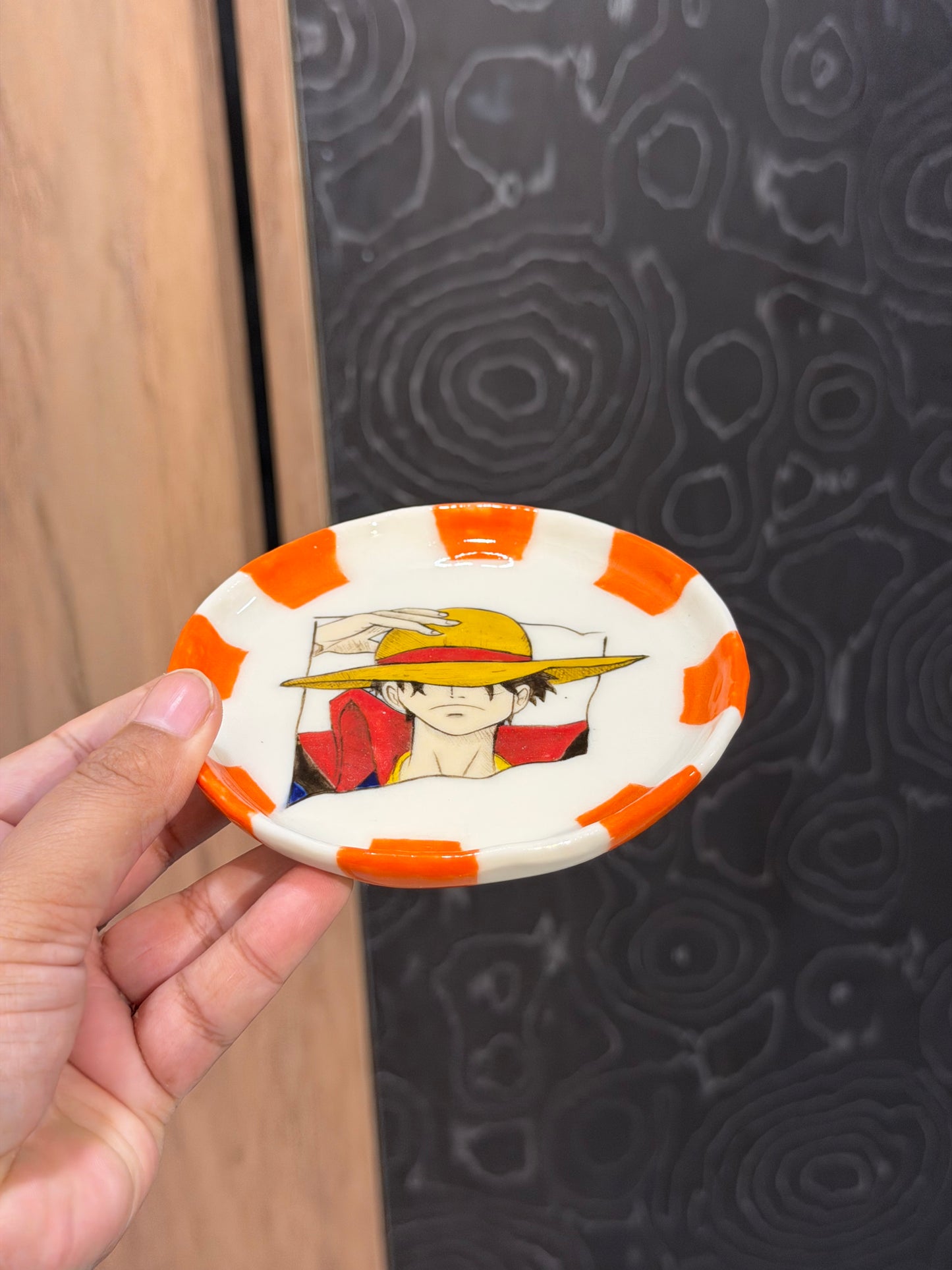 Luffy trinket tray