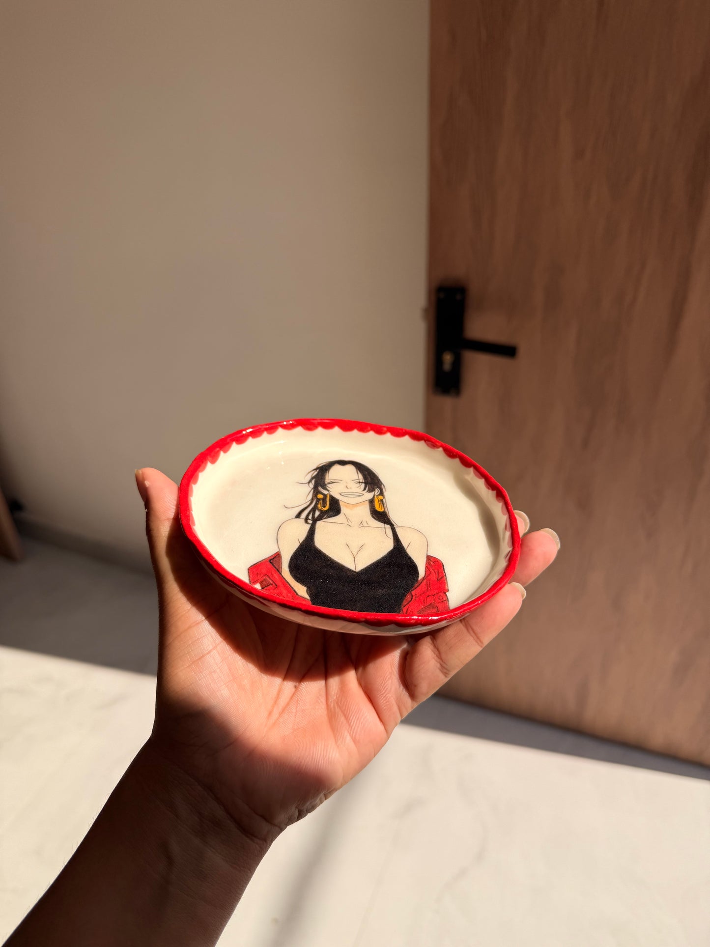 One piece Plate