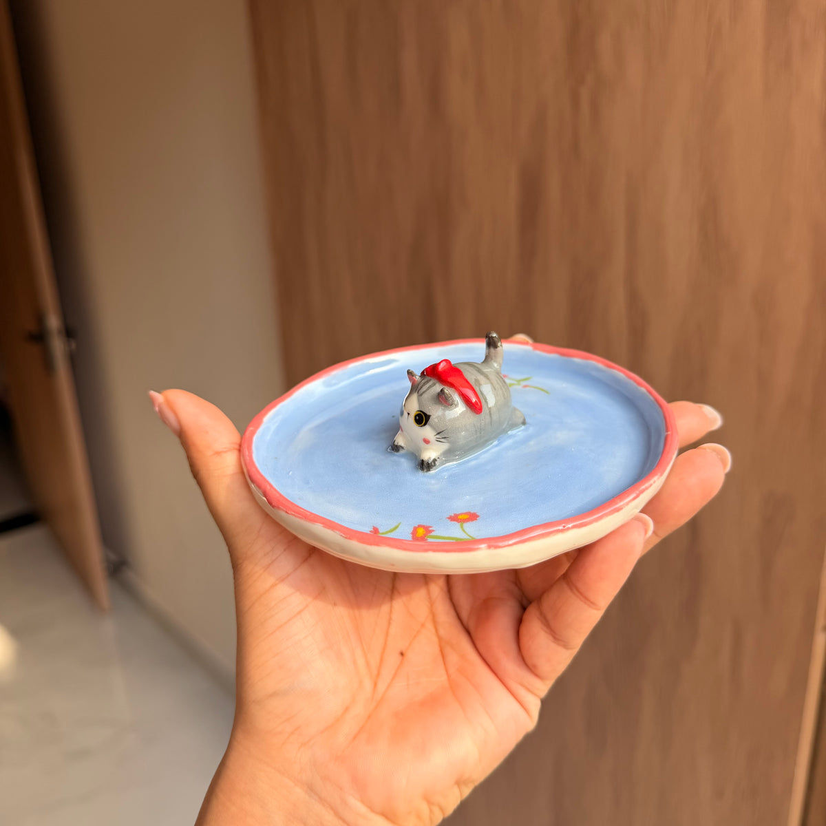 Grey Cat🎀trinket