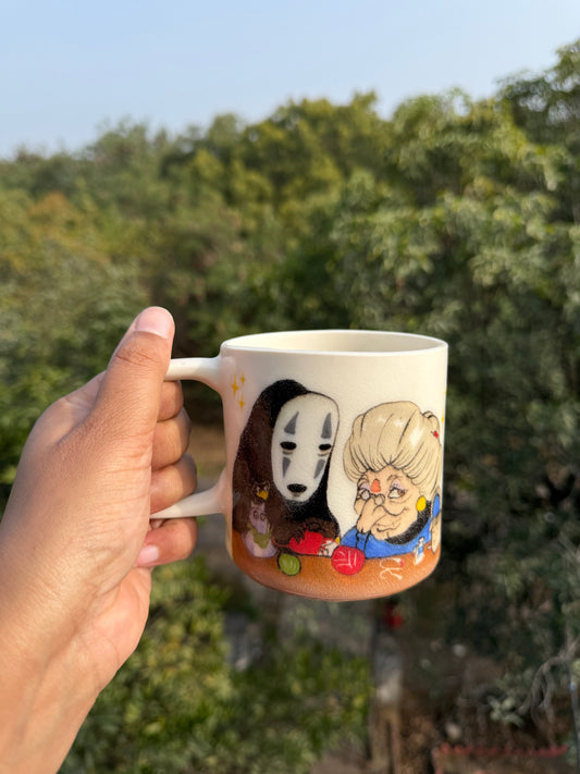 Spirited away mug