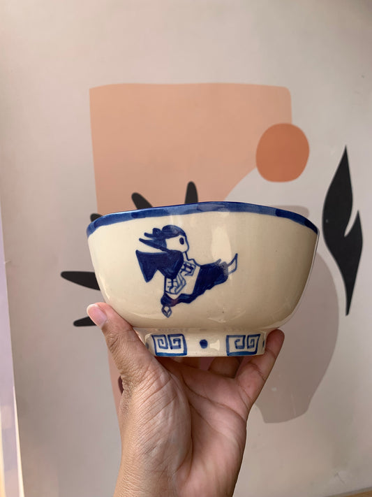 Jjk blue ramen bowl