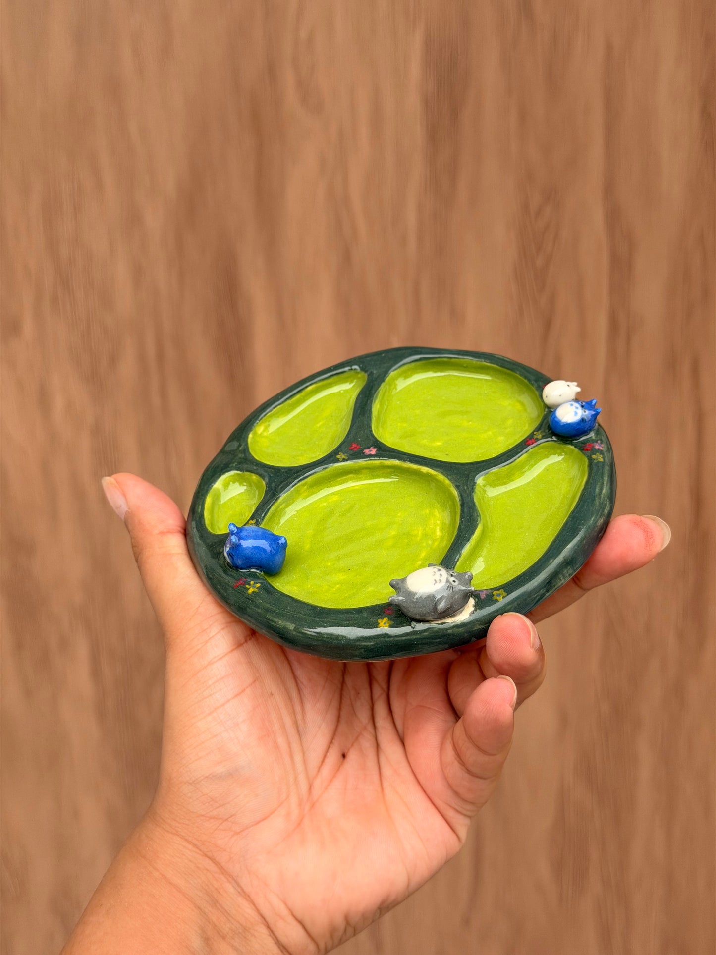 Totoro jewellery holder