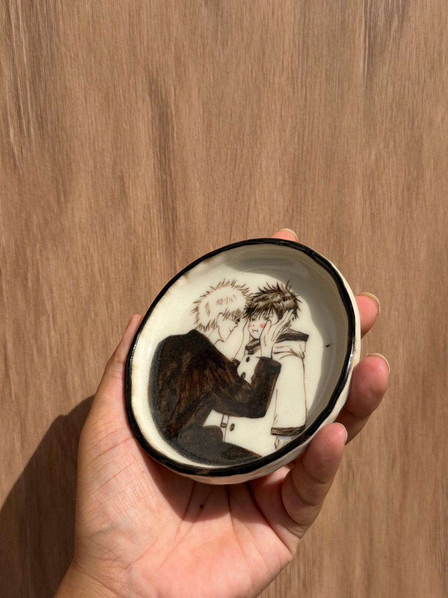 Gojo Megumi trinket tray