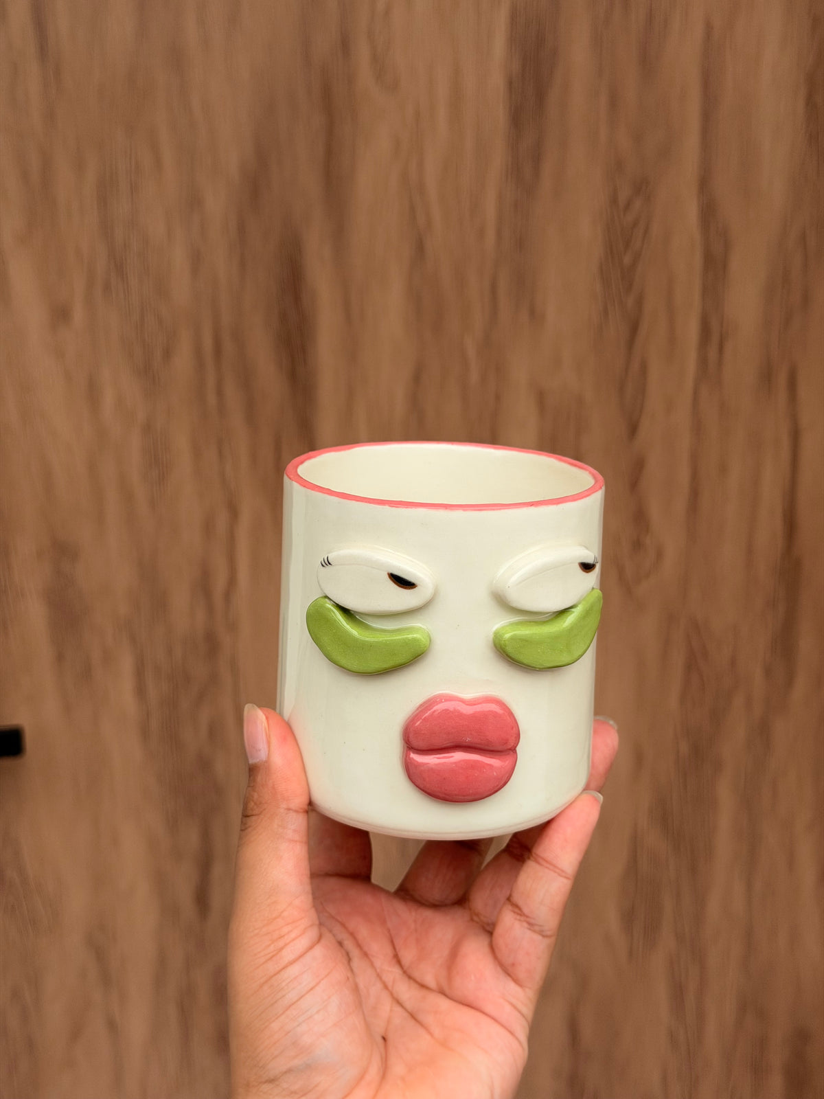 Spicy coffee tumbler