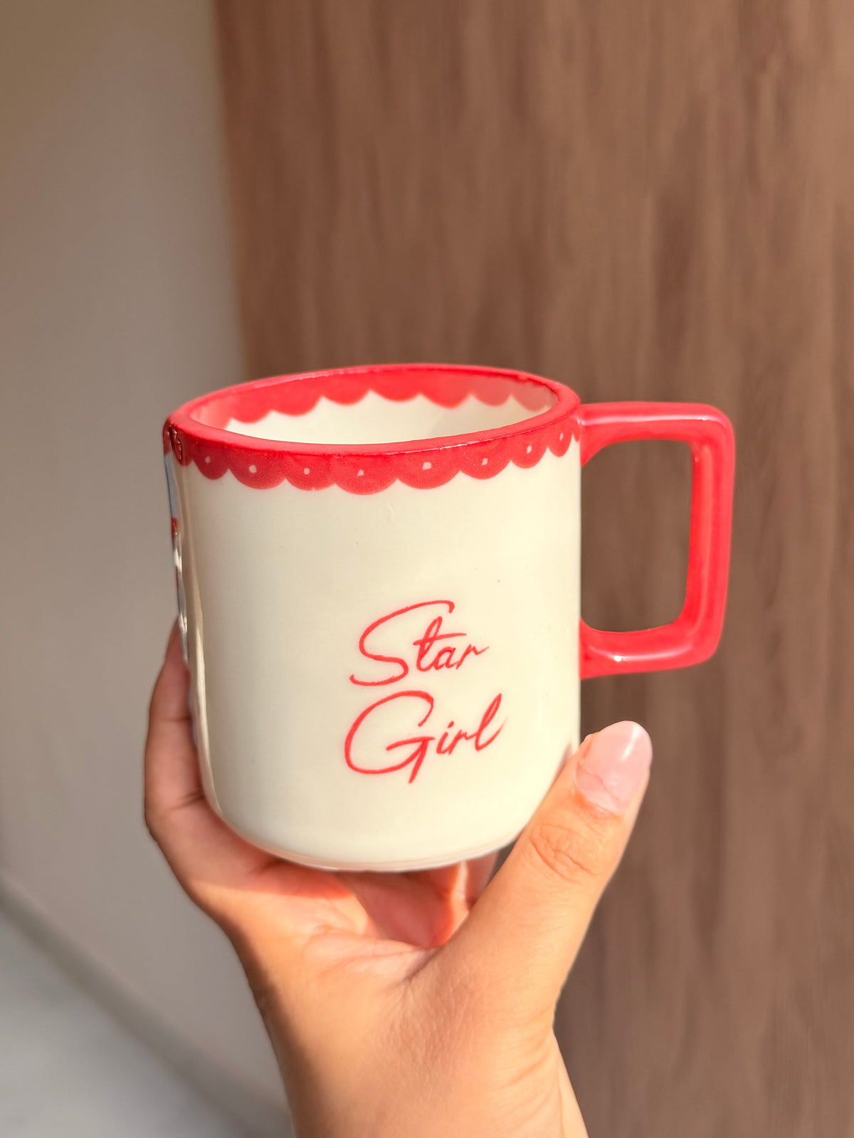Star Girl mug ⭐️