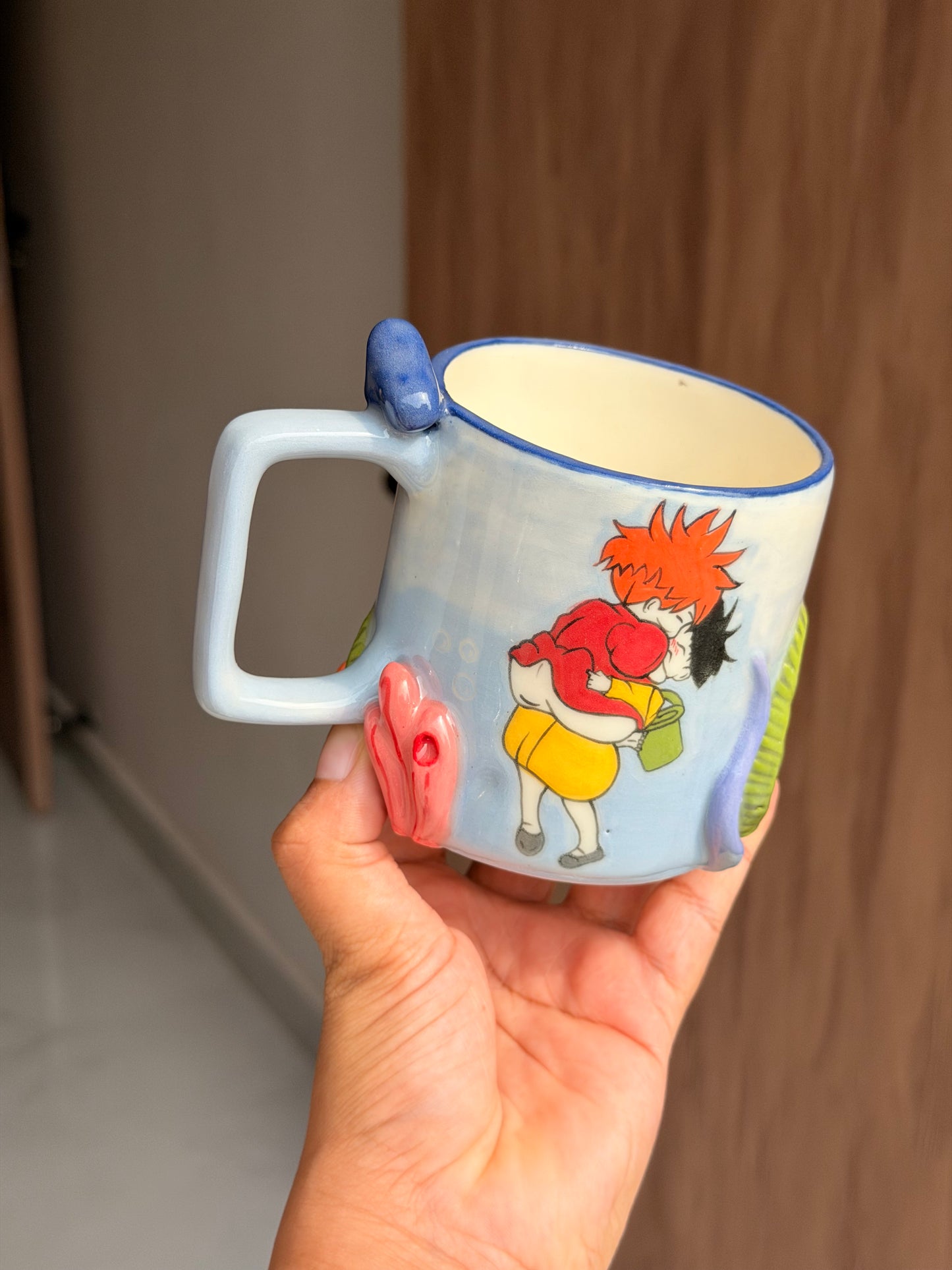 Ponyo🐟 mug