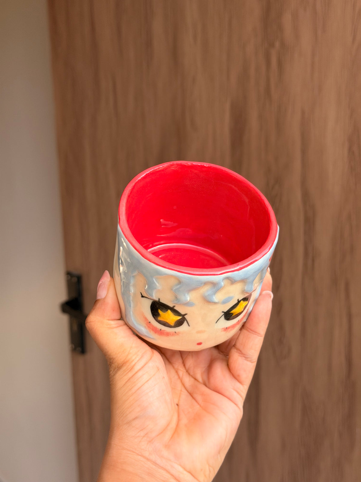 Star Girl no handle mug ⭐️