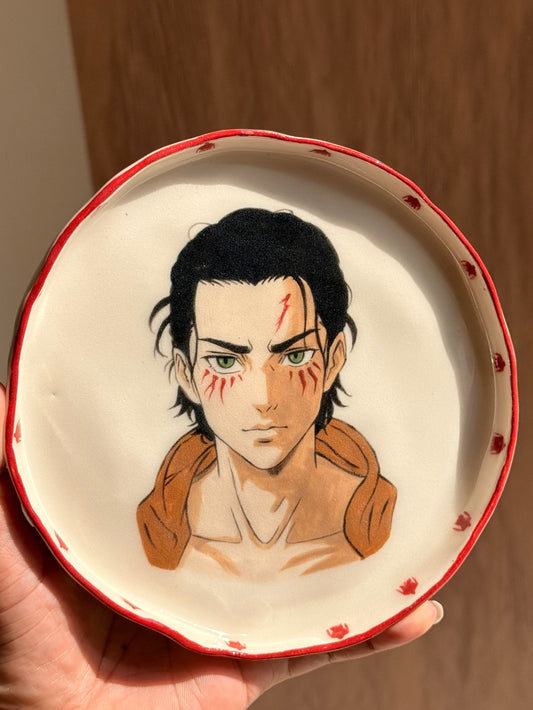 Attack on Titans plate