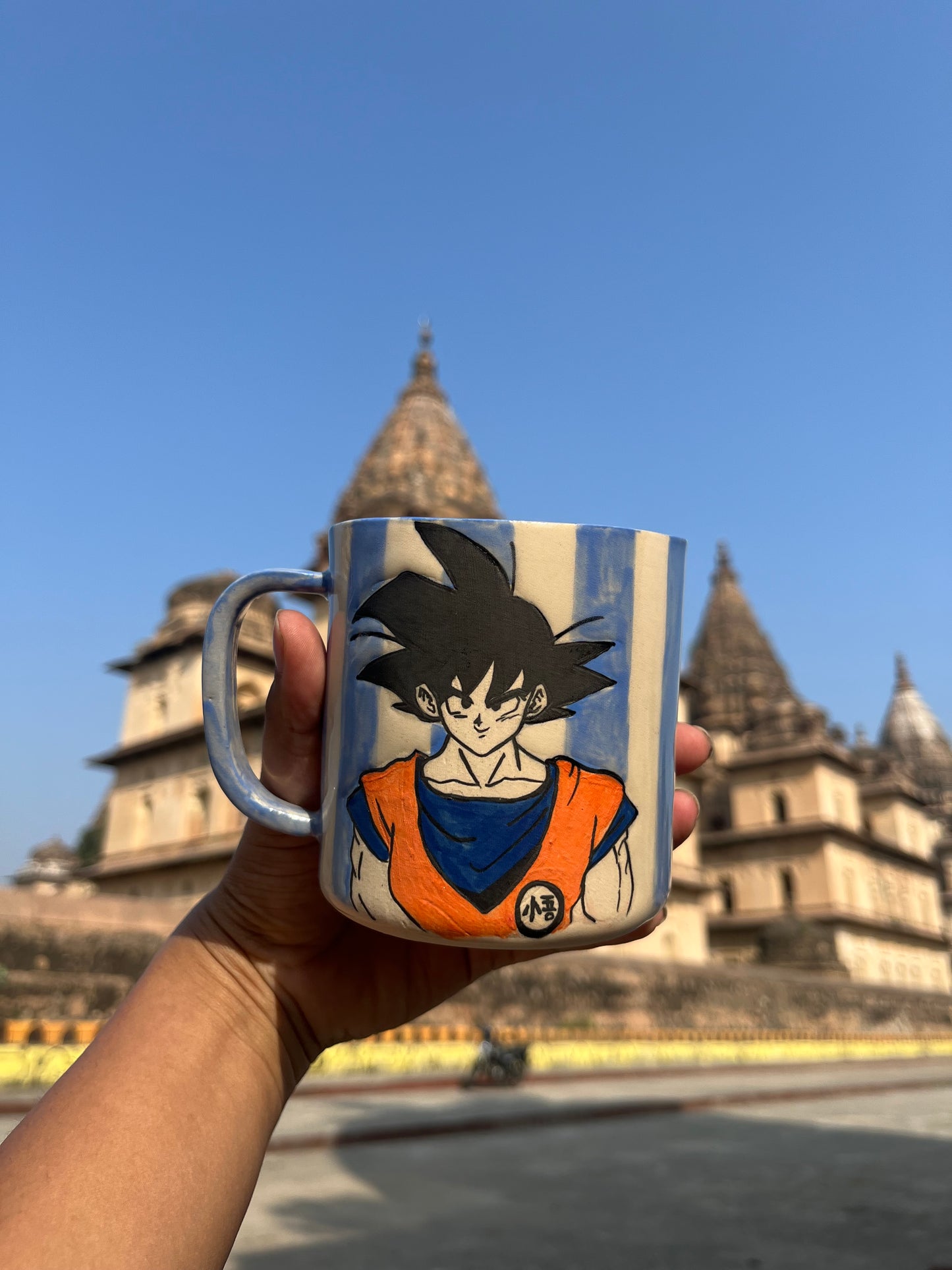 Goku mug