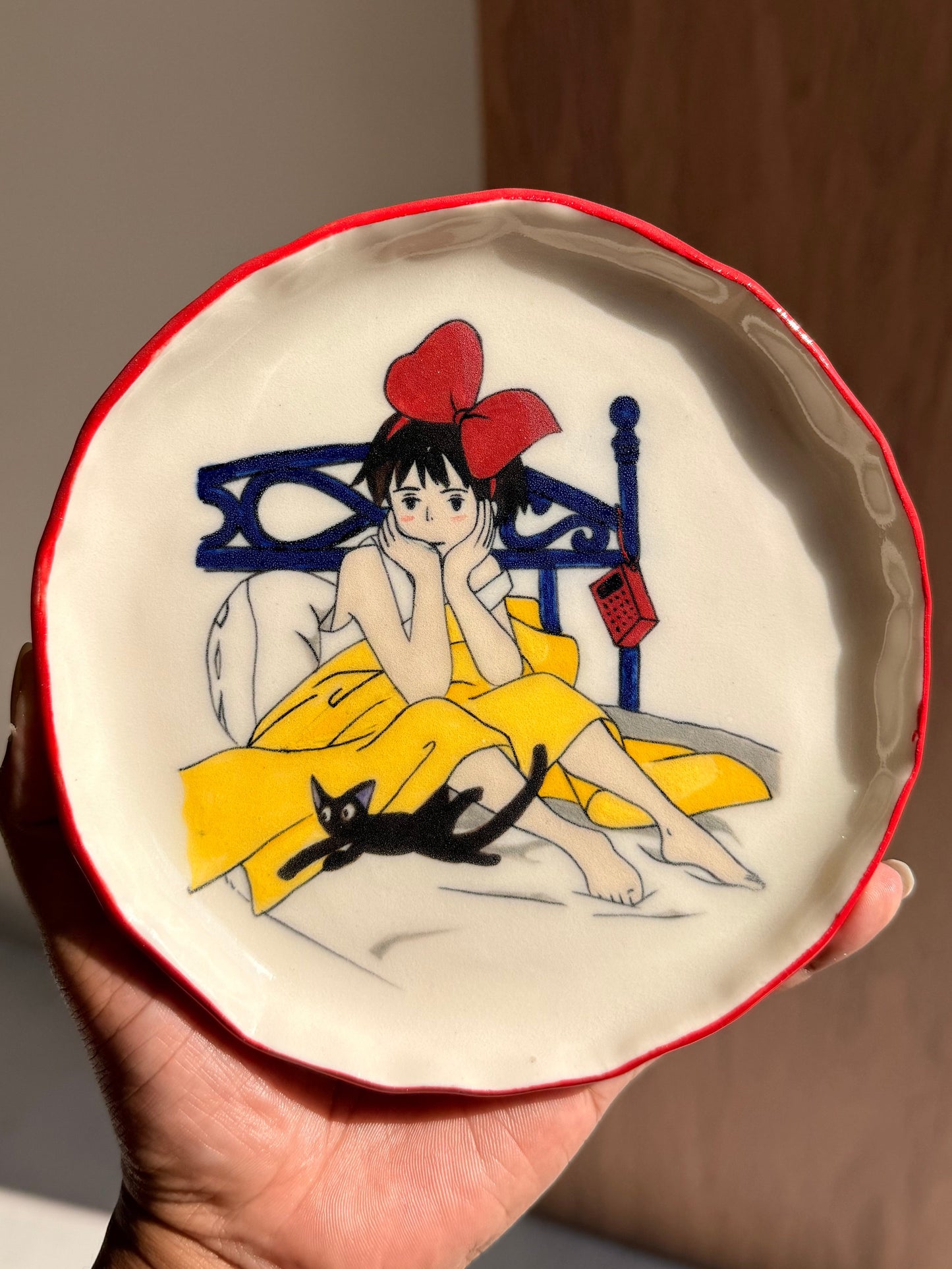 Kiki🌸 plate
