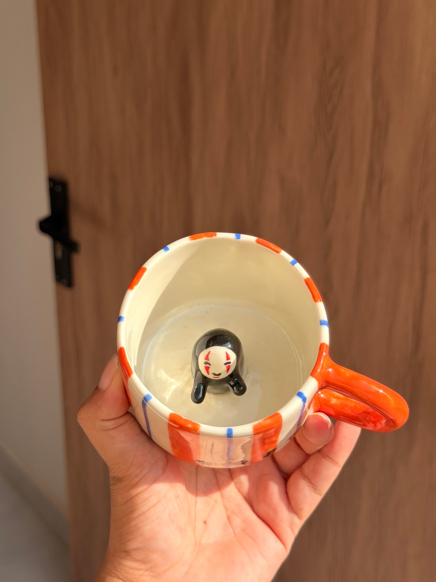 No face mug