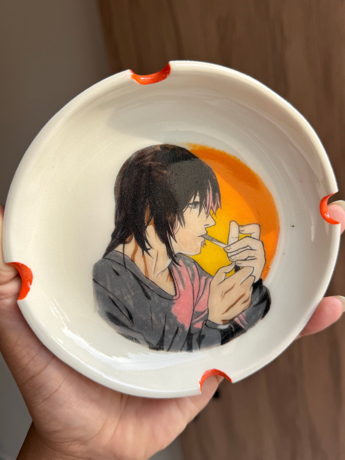 Chainsaw man ashtray