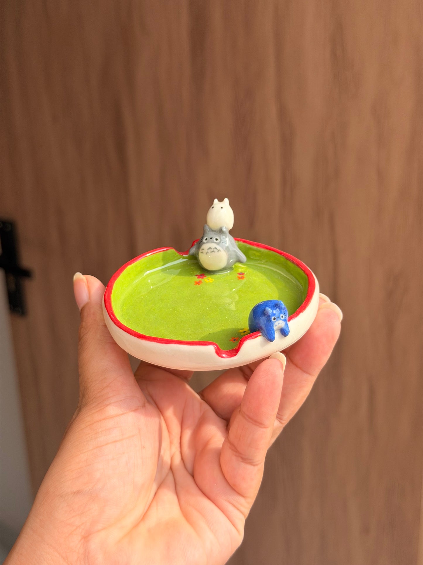 Totoro trinket tray
