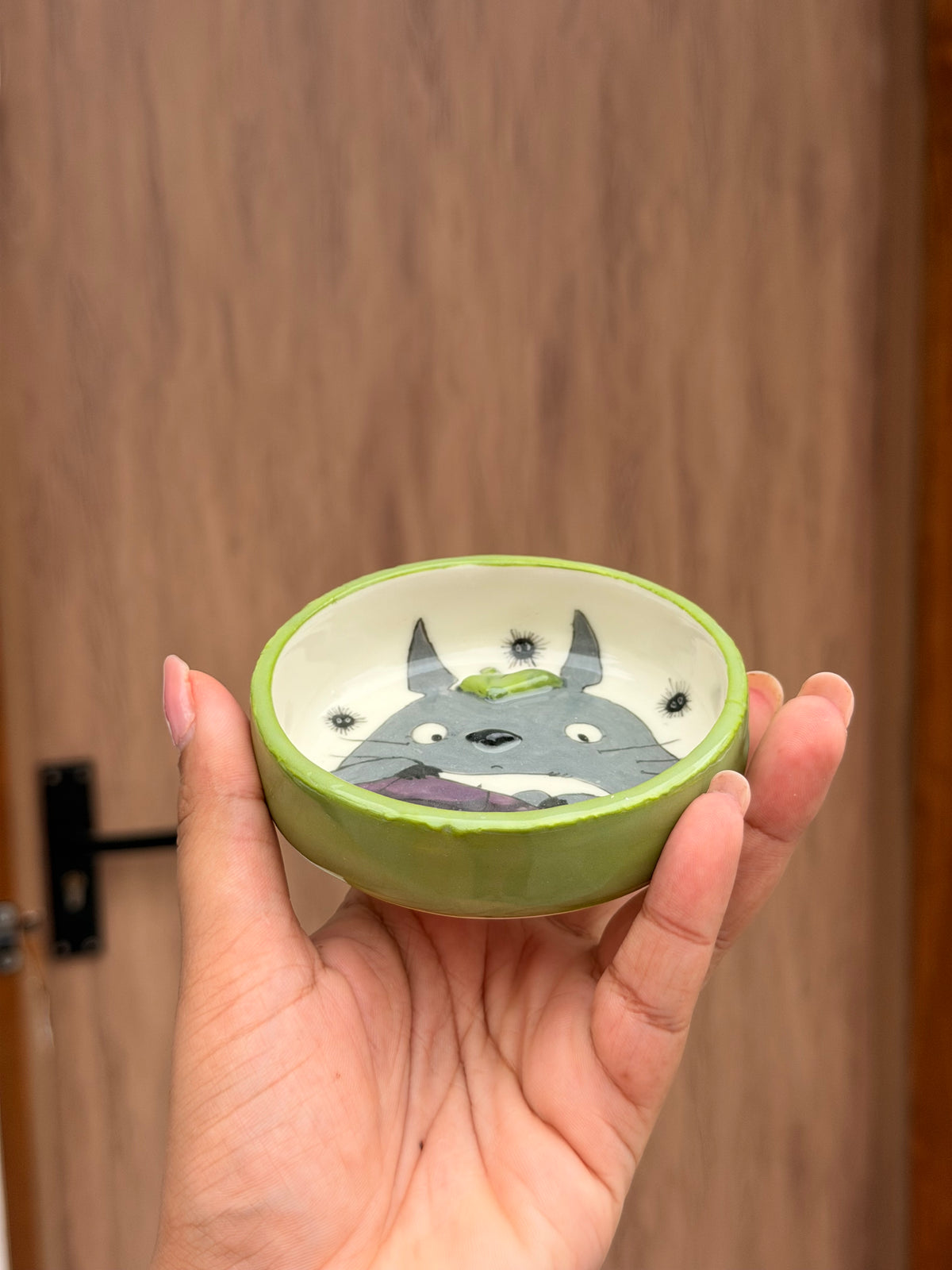Totoro trinket tray
