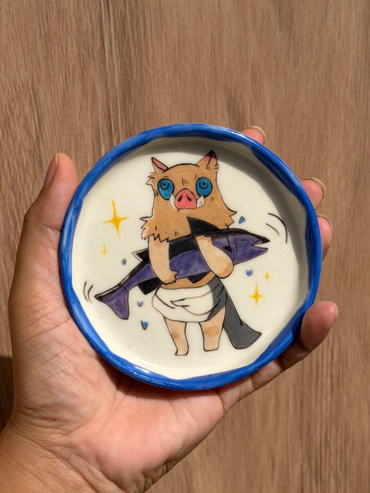 Inosuke trinket tray