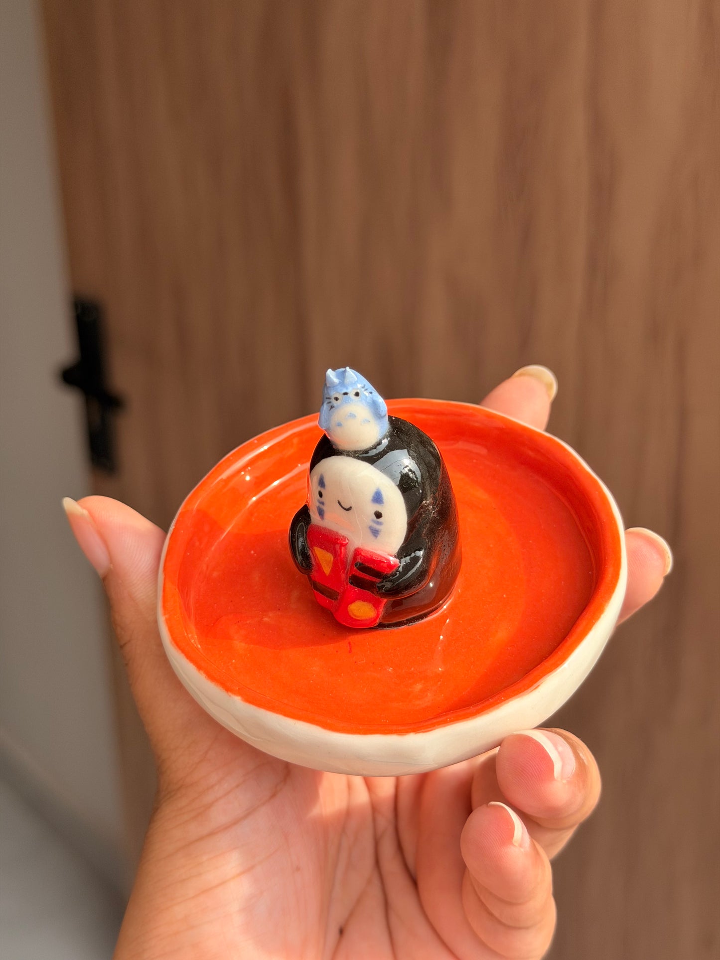 No Face trinket tray