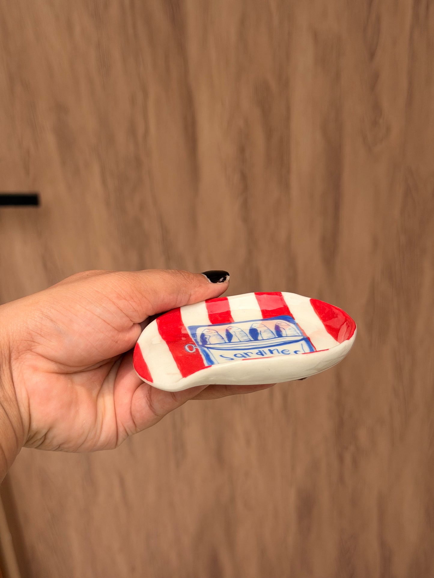 Sardines Spoon rest-Medium