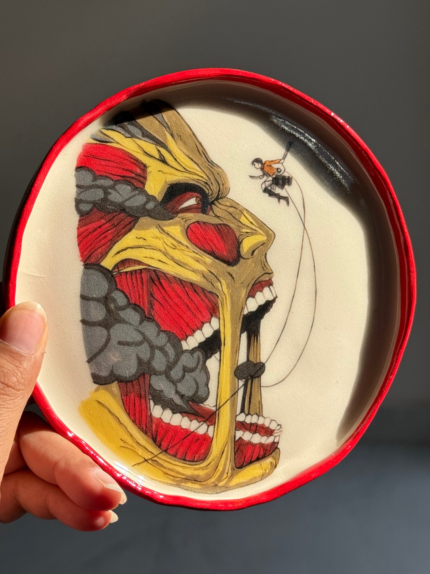 Attack on Titan plate
