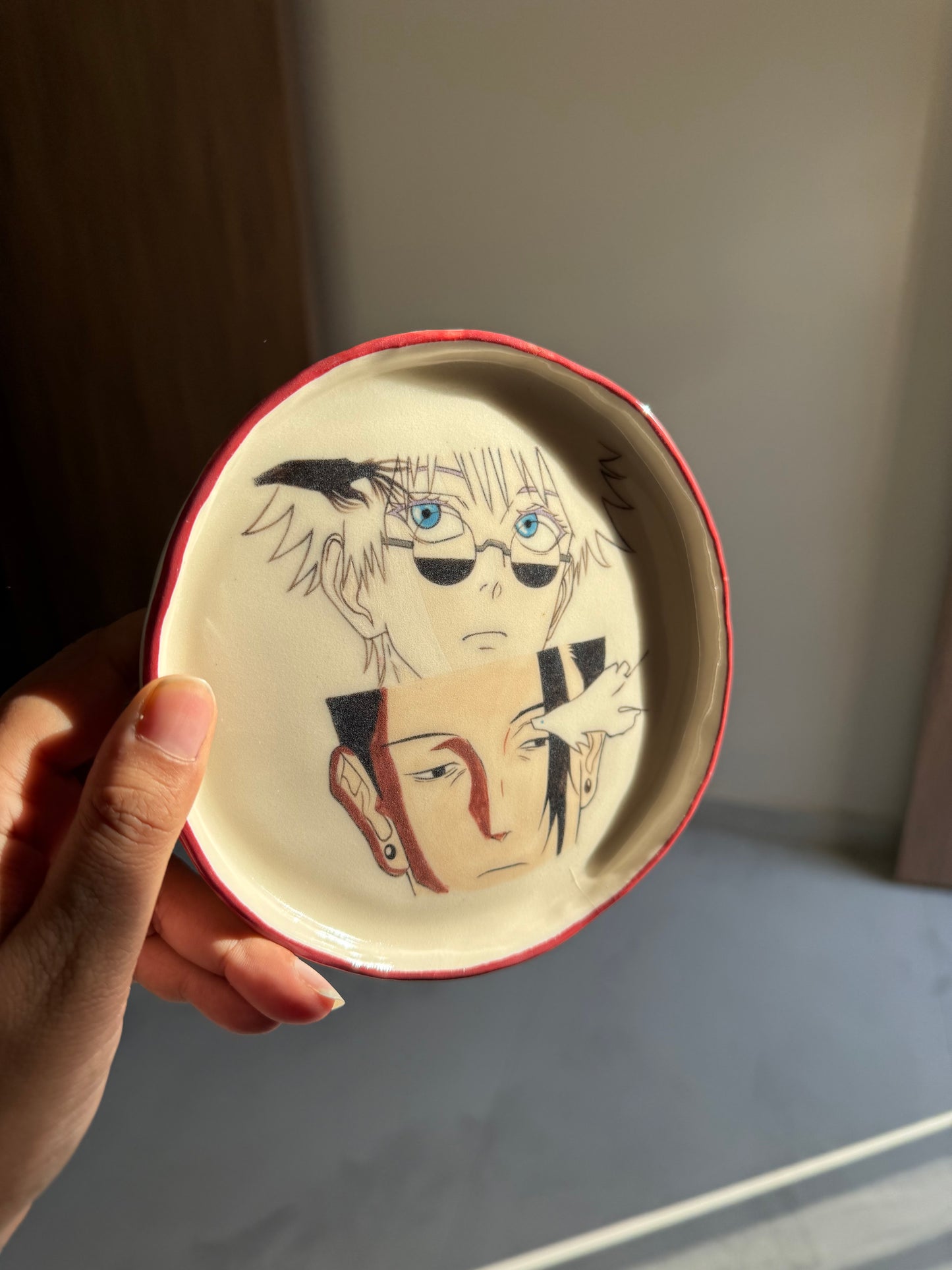 Gojo Geto plate