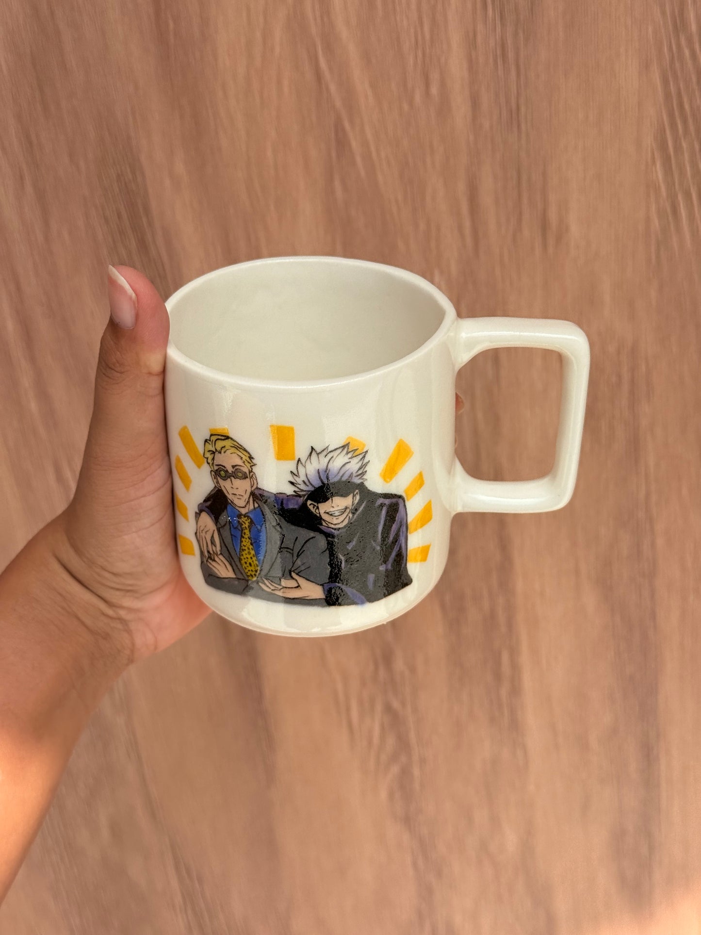 Gojo & Nanami JJK mug