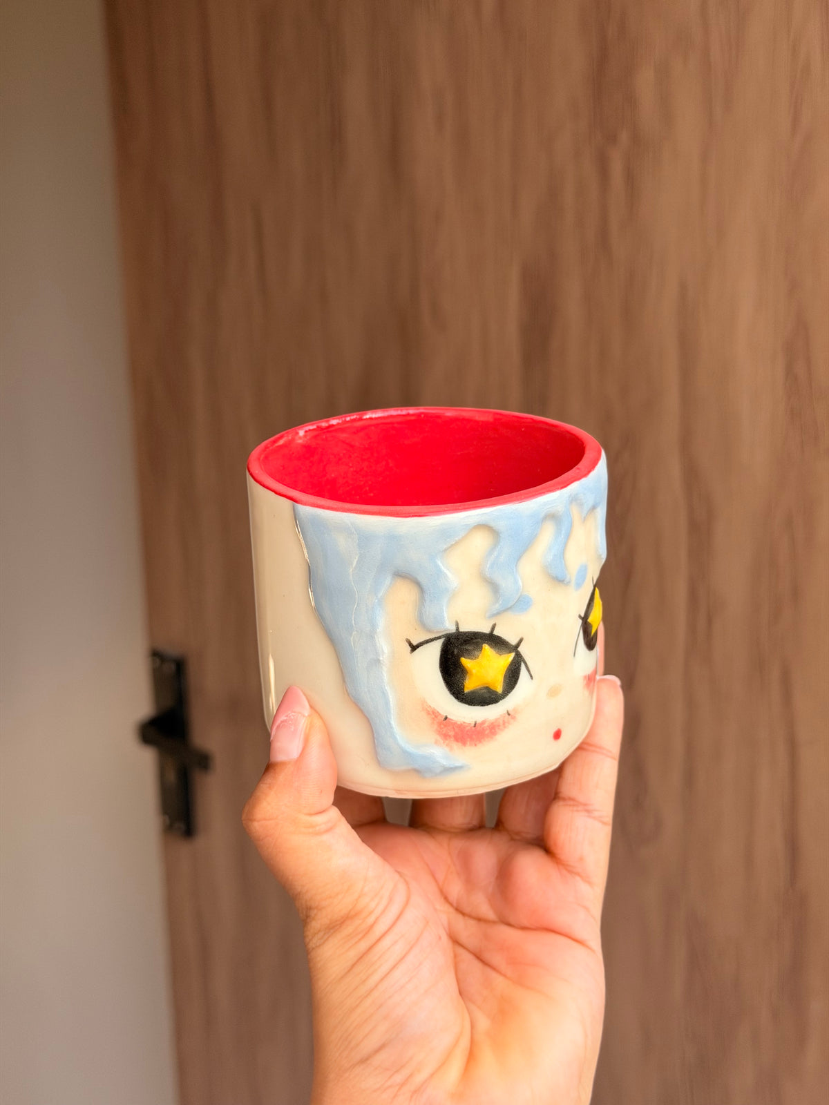 Star Girl no handle mug ⭐️