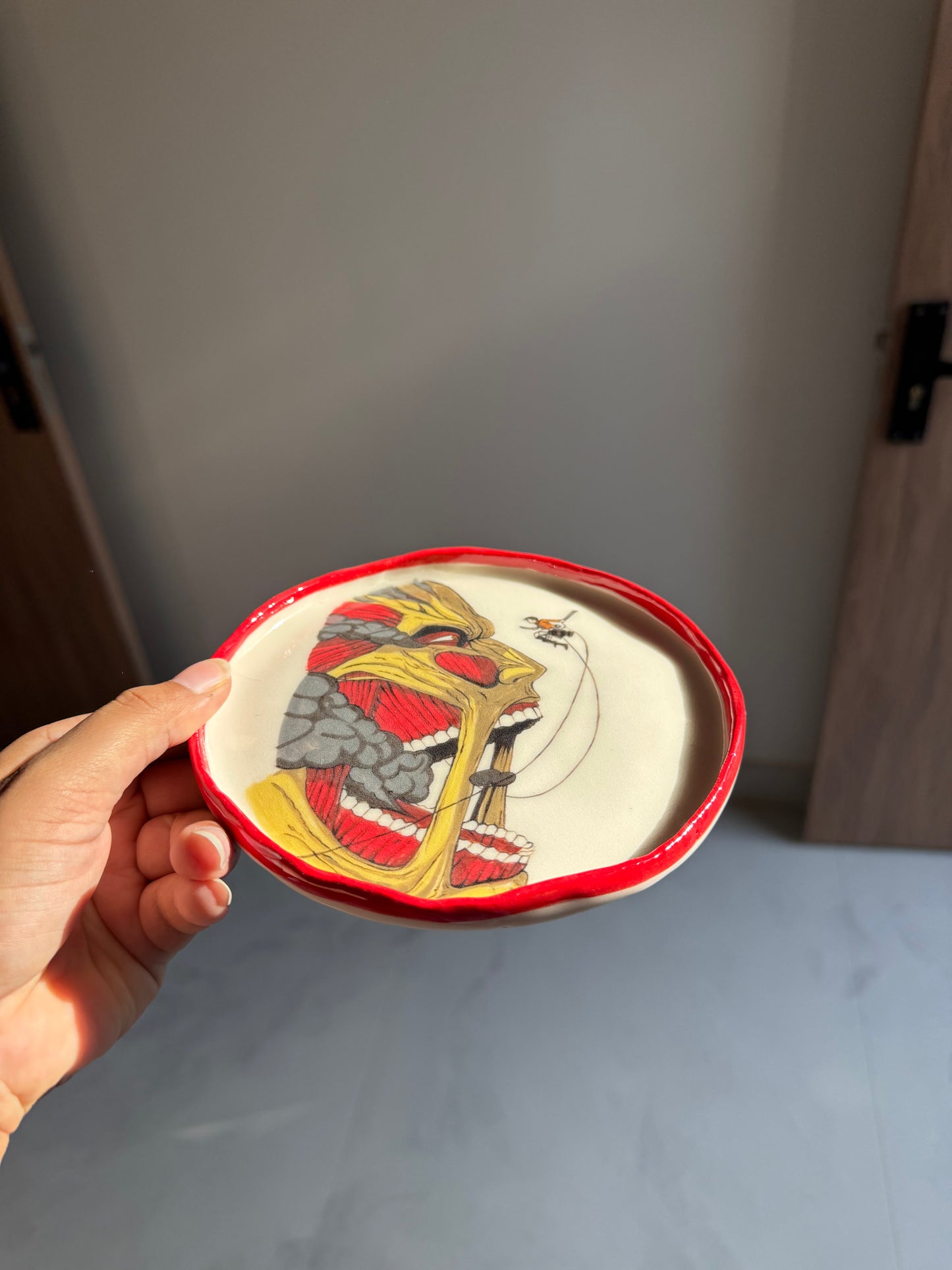 Attack on Titan plate