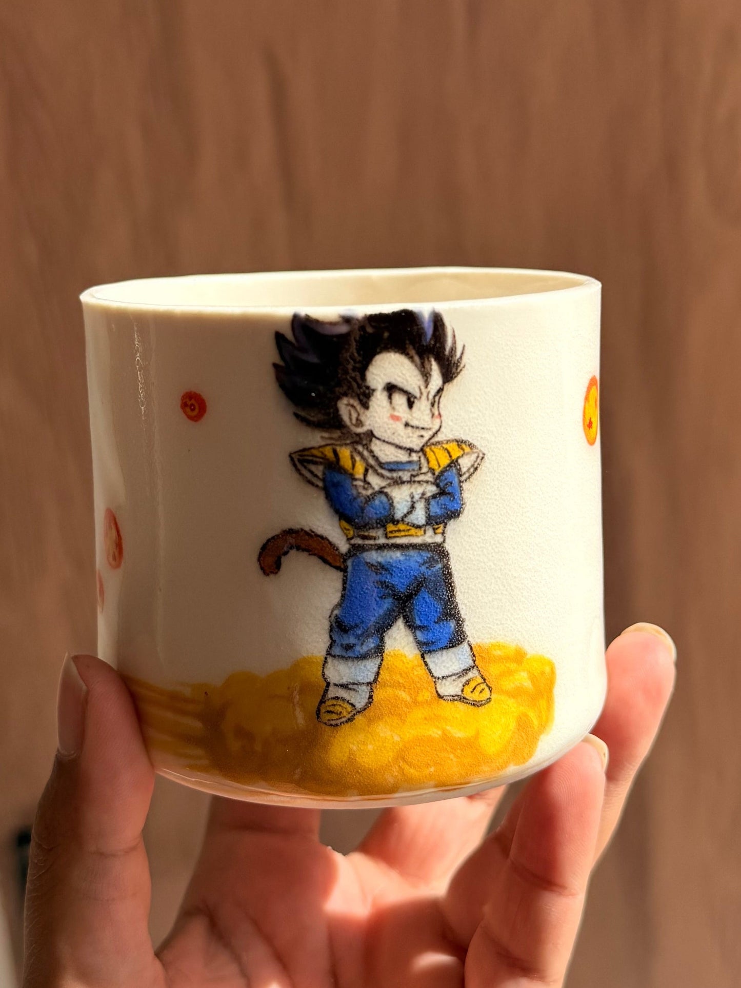 Dragon ball z No handle mug