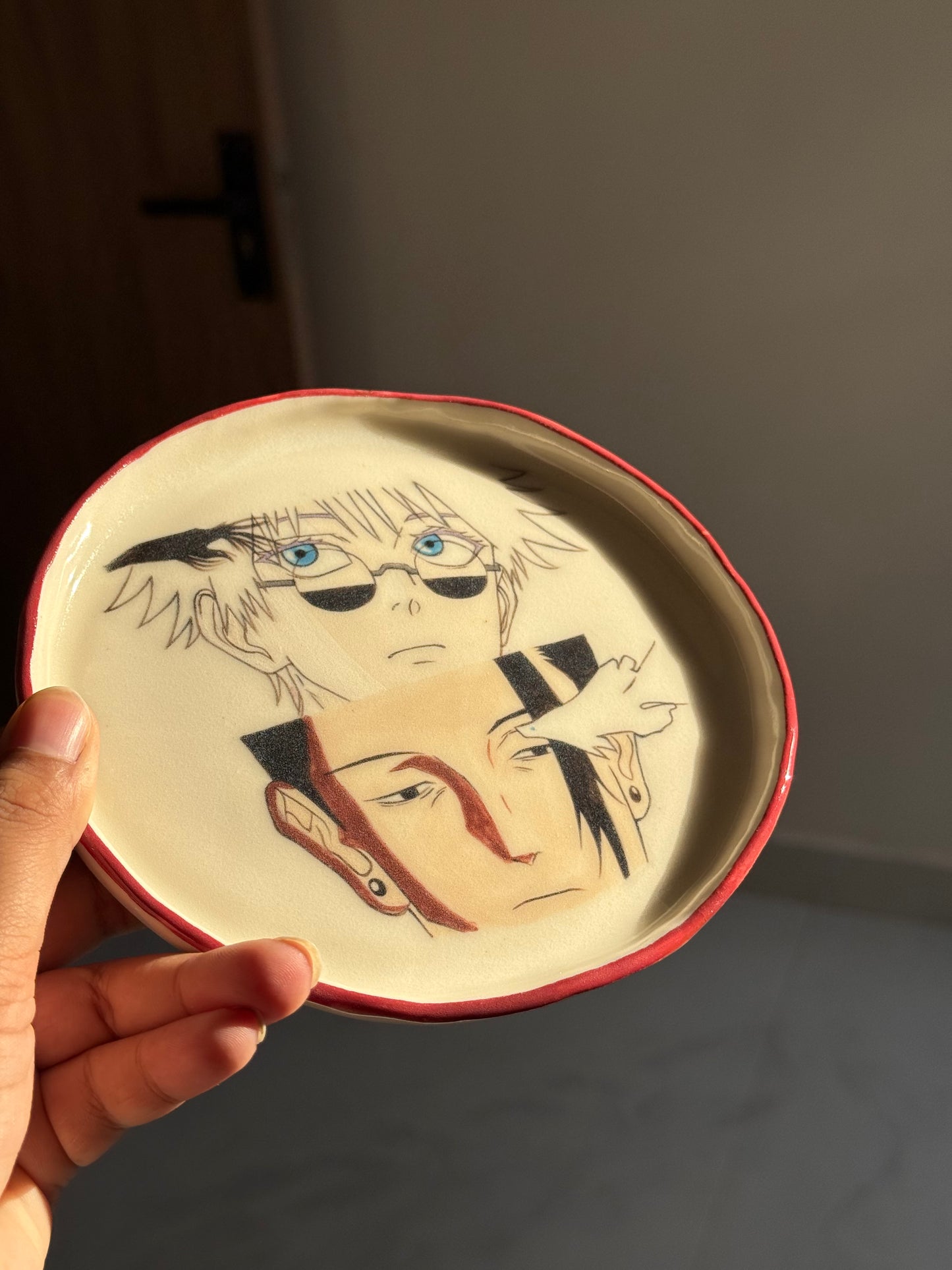 Gojo Geto plate