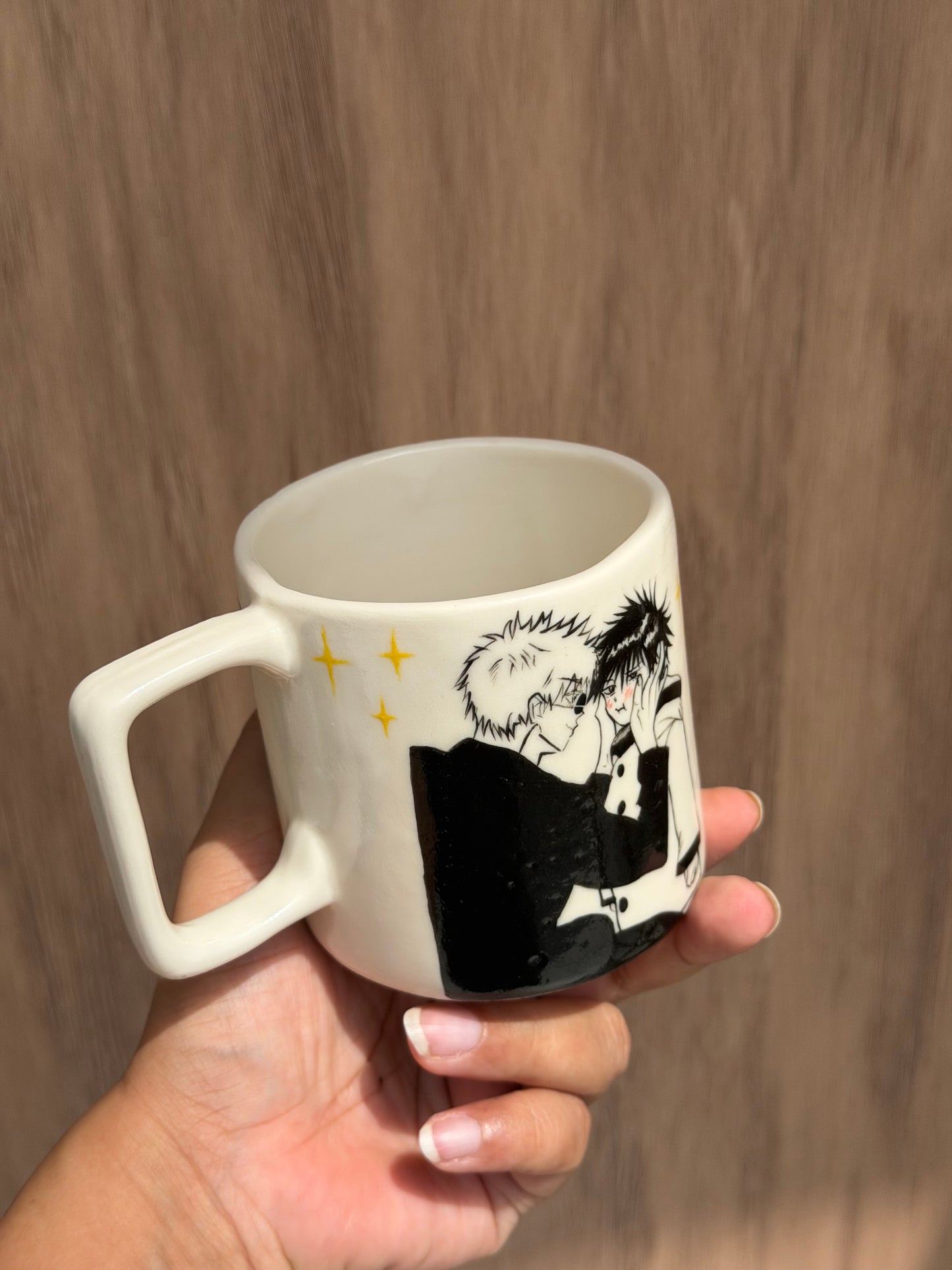 Gojo Megumi mug