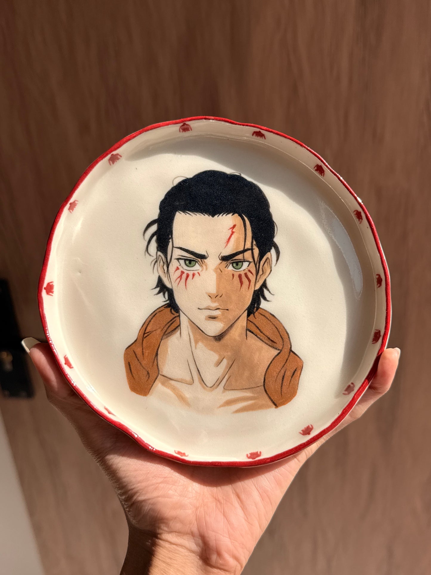 Attack on Titans plate