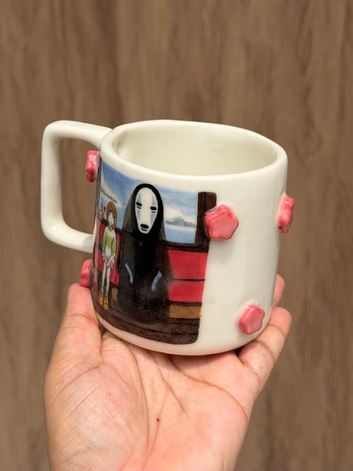 Spirited away mug