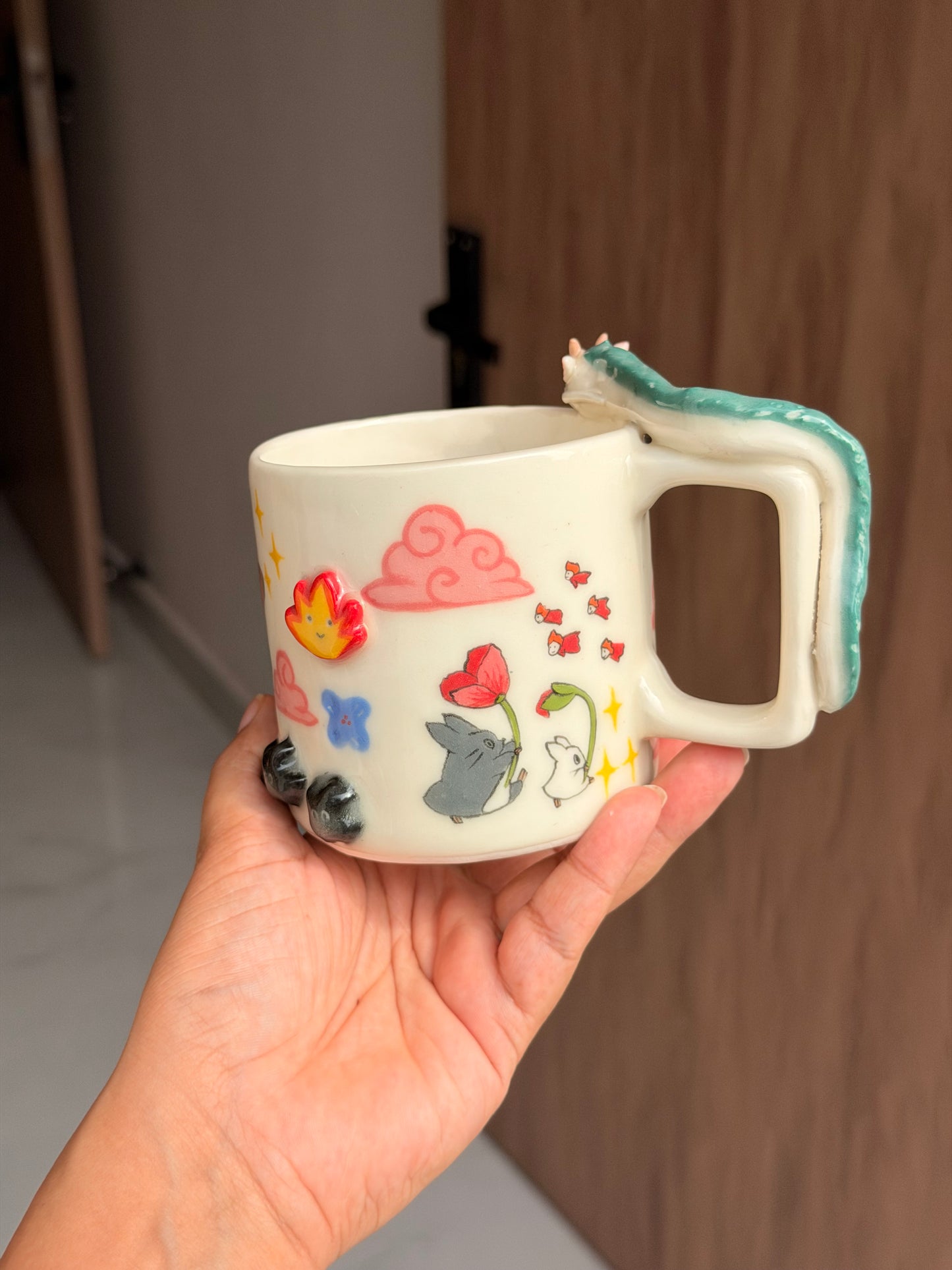 Studio Ghibli mug