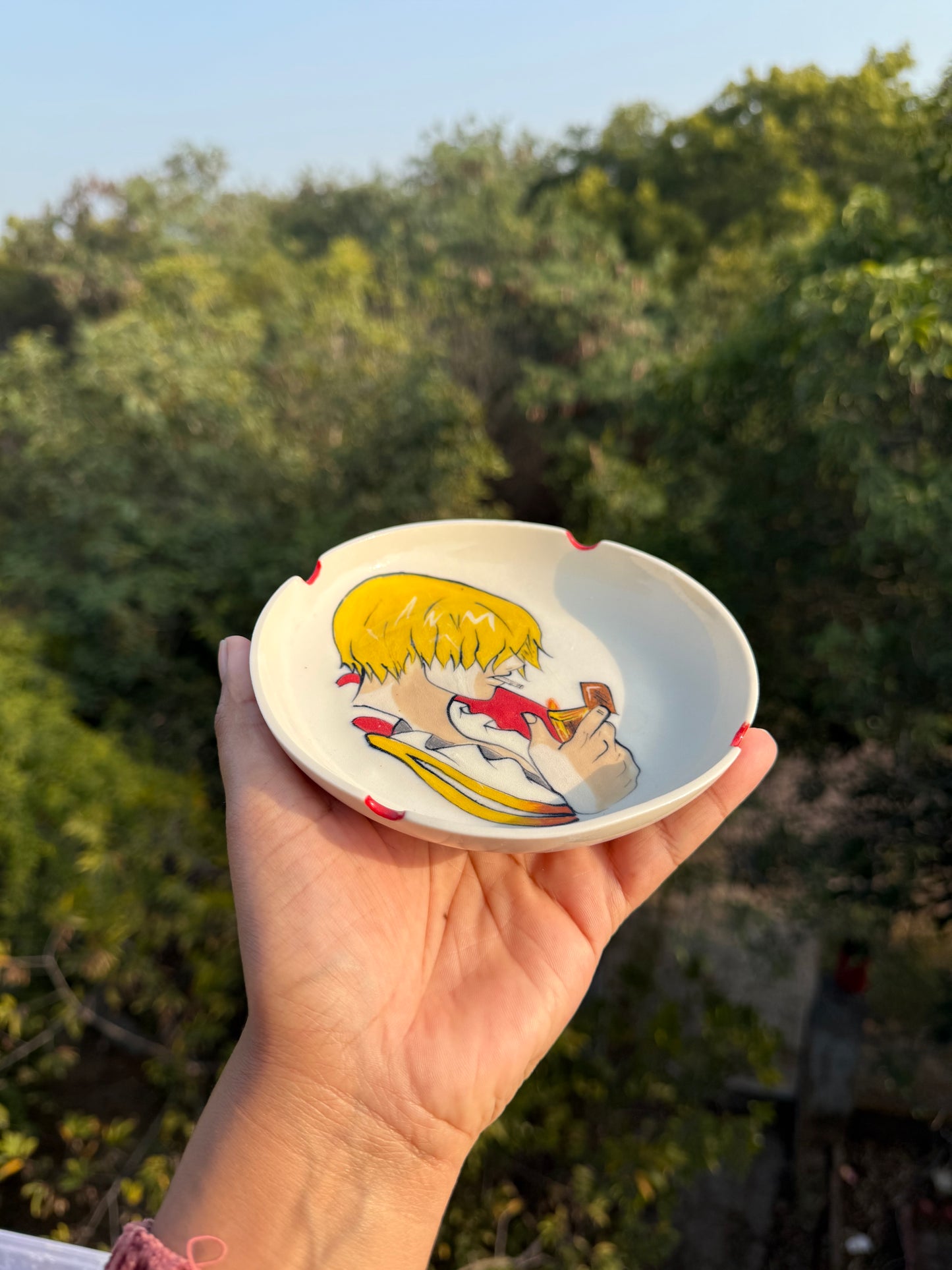 Sanji ashtray