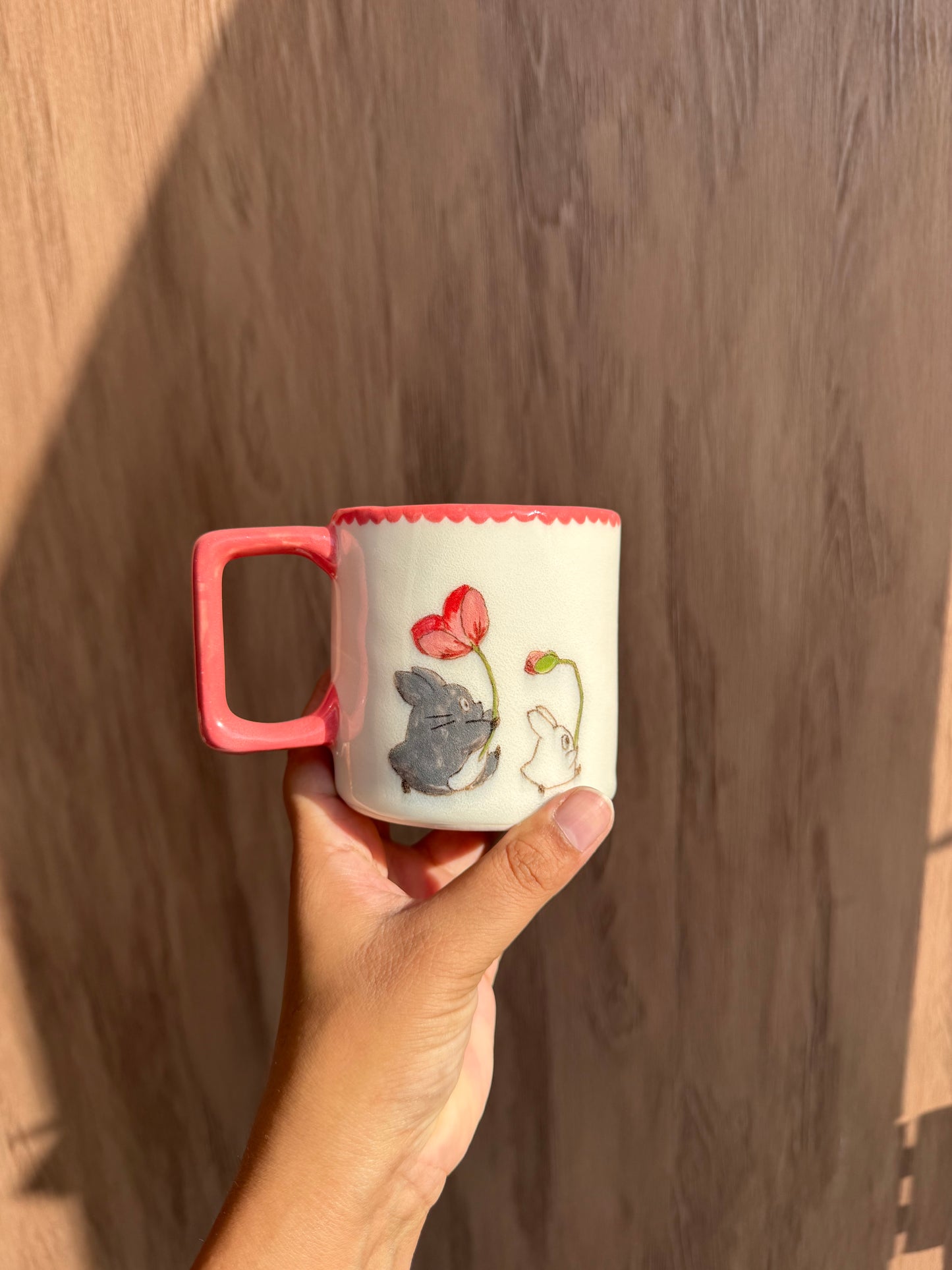 Totoro mug