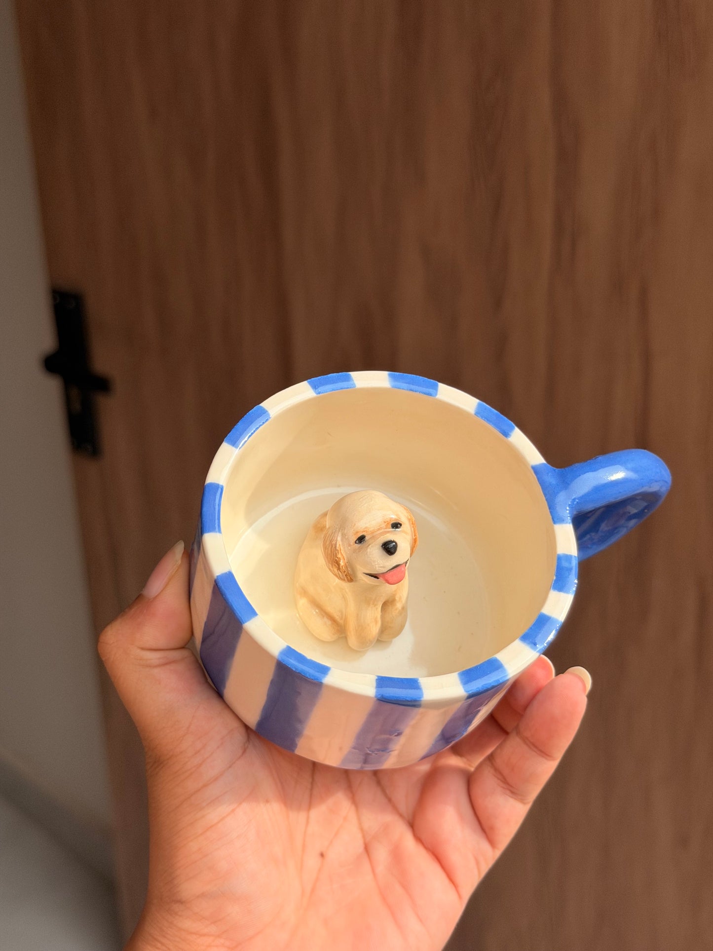 Dog mug
