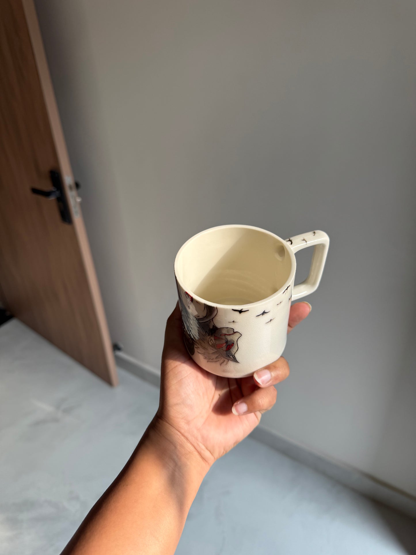 Itachi & kakashi mug