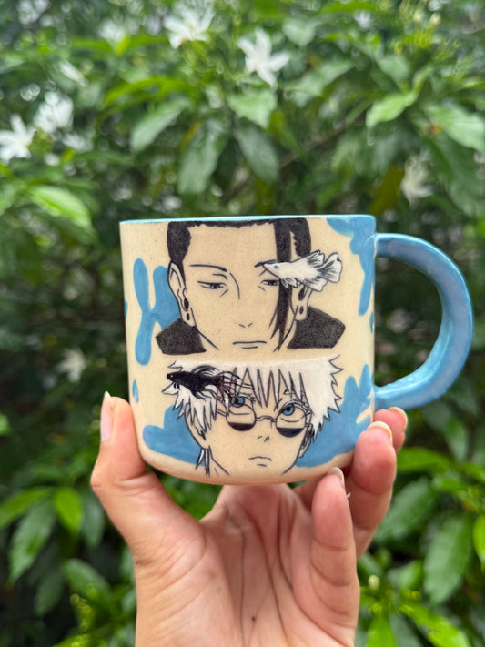 Gojo & Geto JJK mug