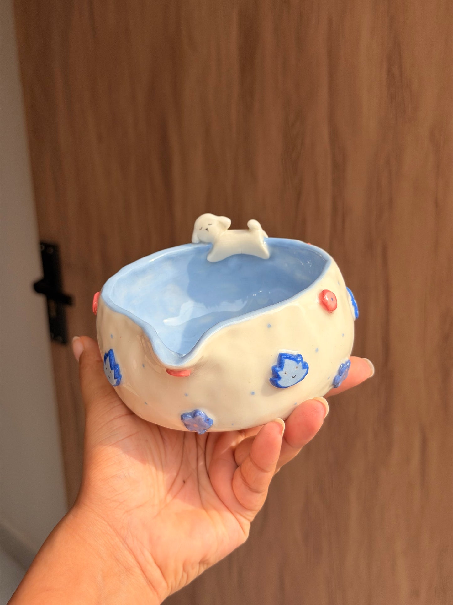Blue fire Pourer set
