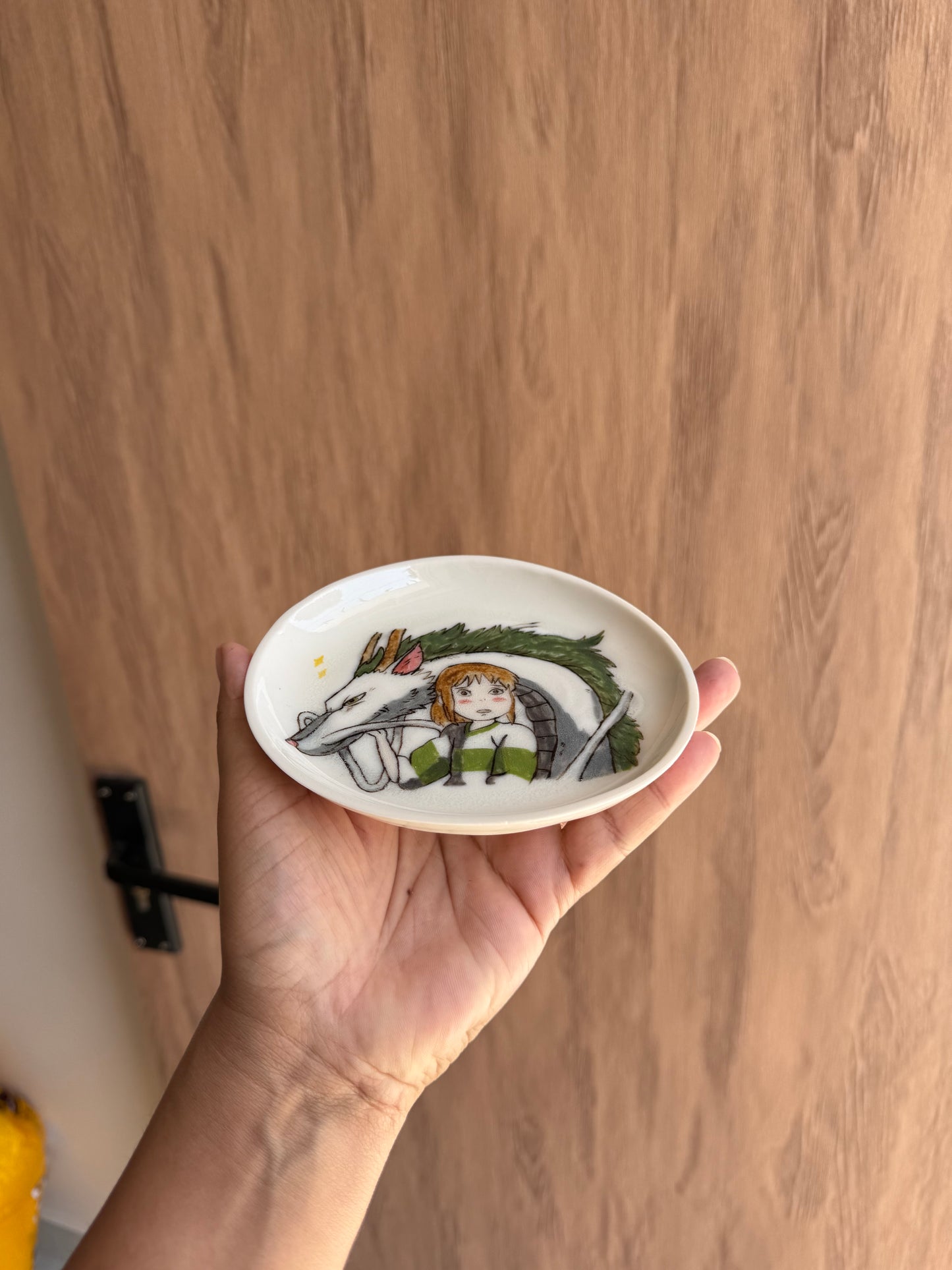 Spirited away plate