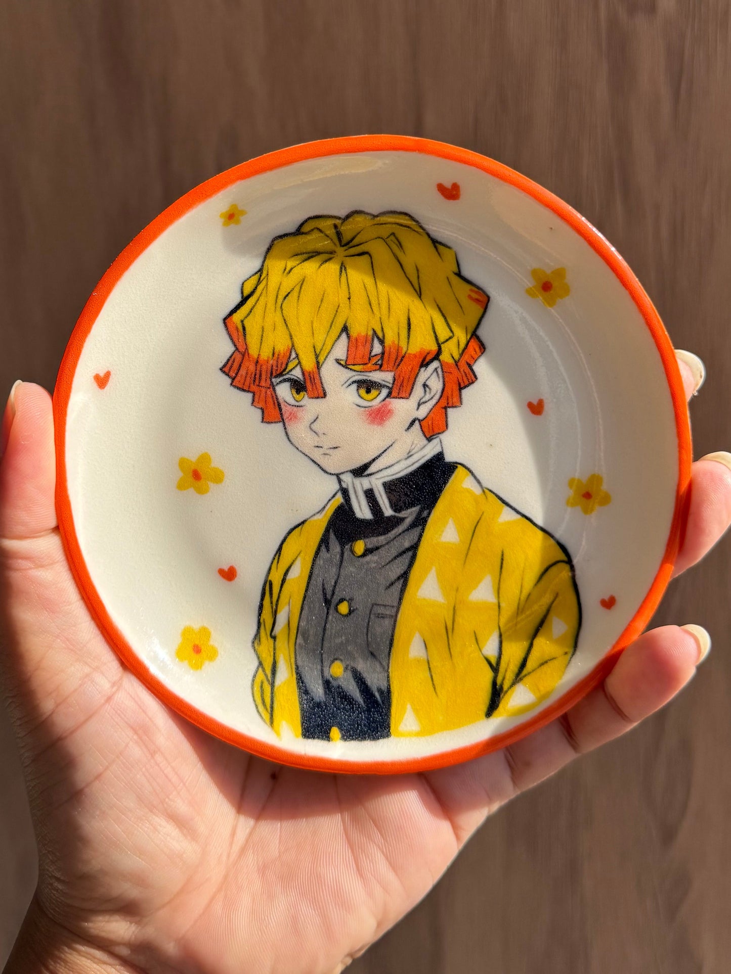 Zenitsu Plate 🌼