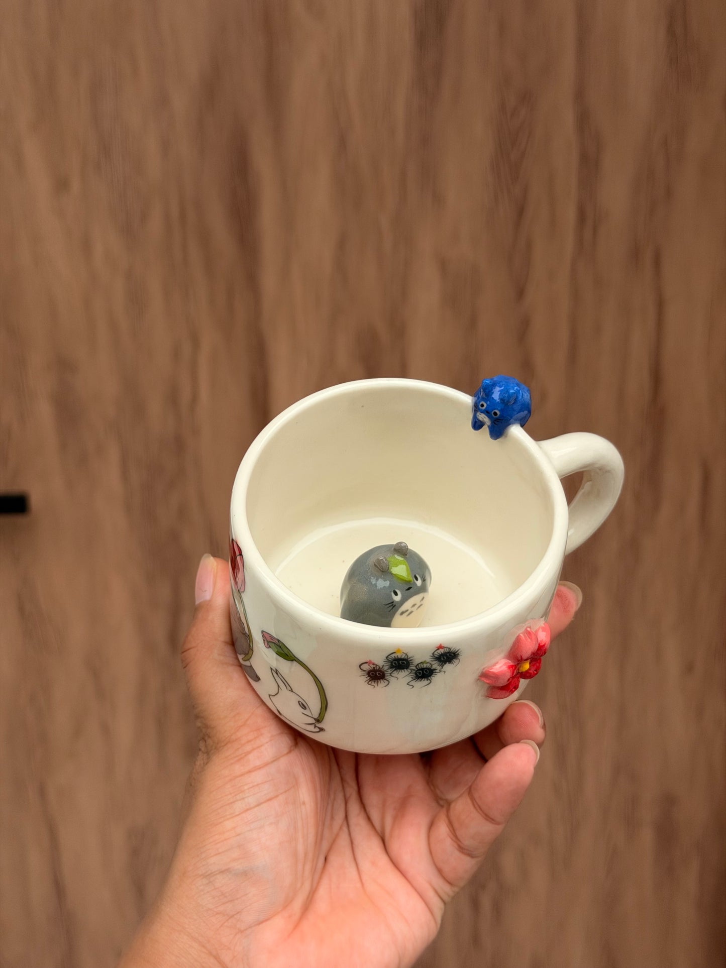 Totoro mug