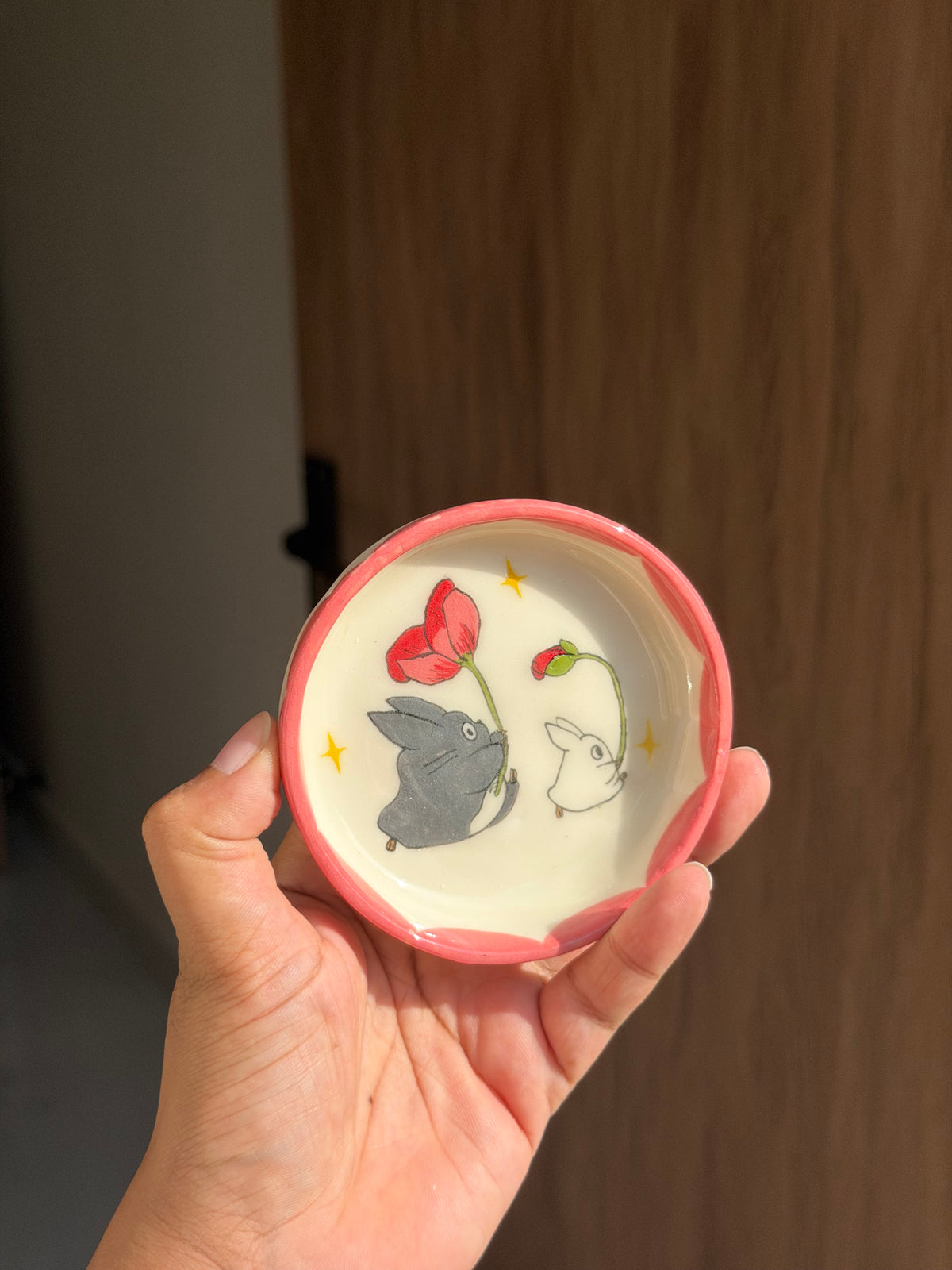 Totoro trinket tray