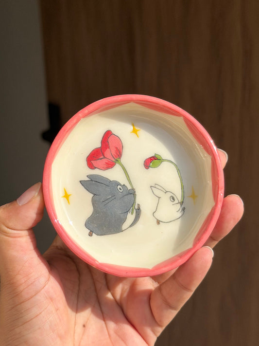 Totoro trinket tray