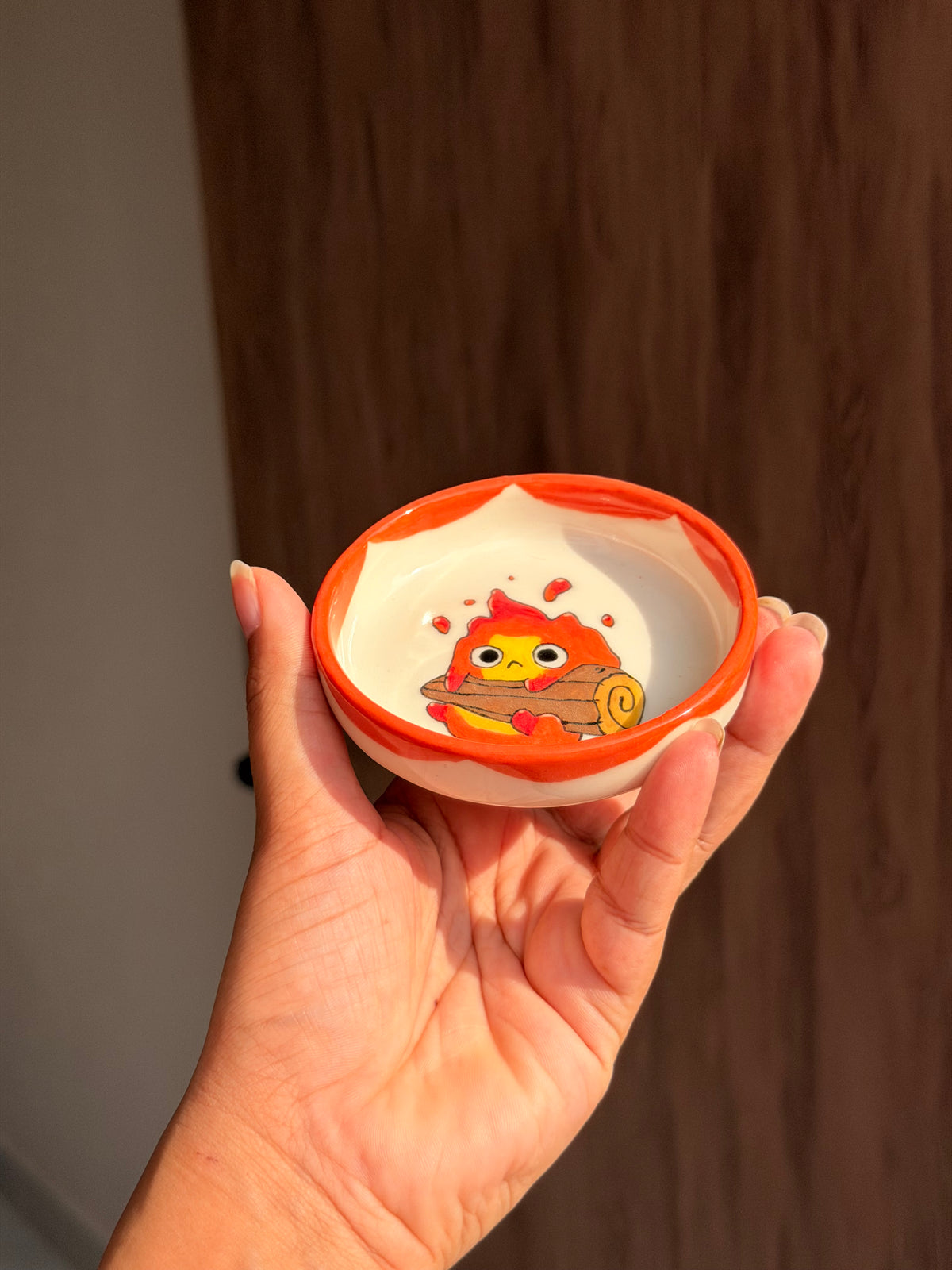 Fire trinket tray