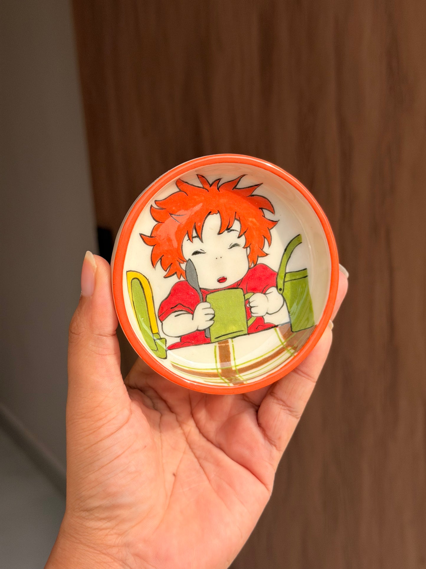 Ponyo trinket tray