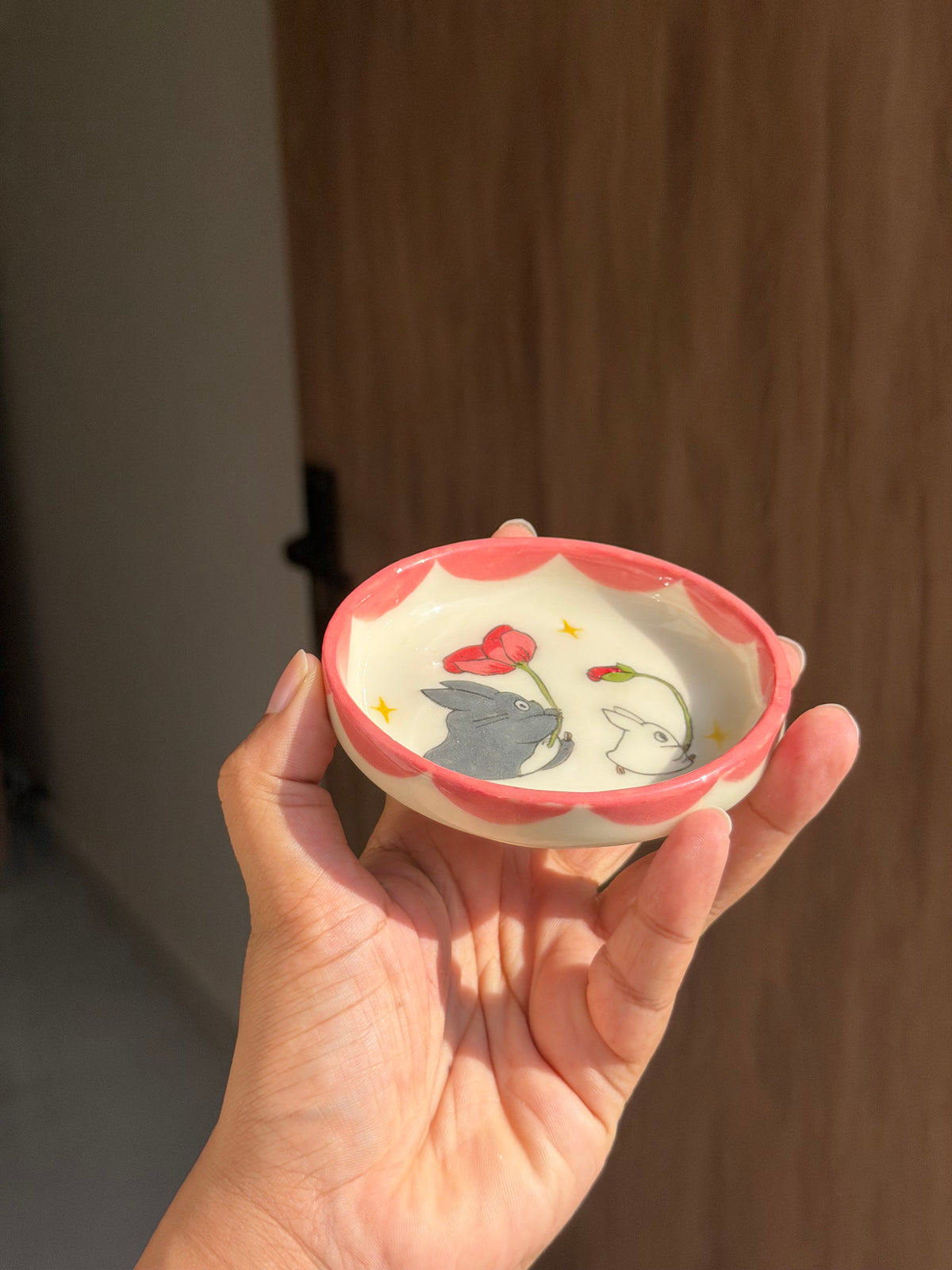 Totoro trinket tray