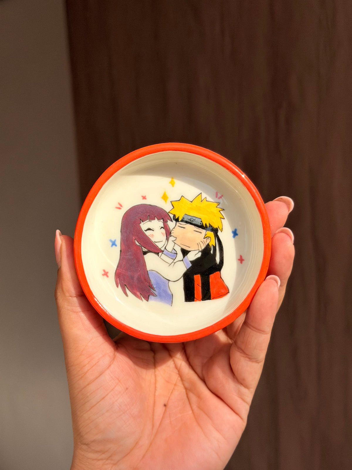 Naruto Hinata trinket tray