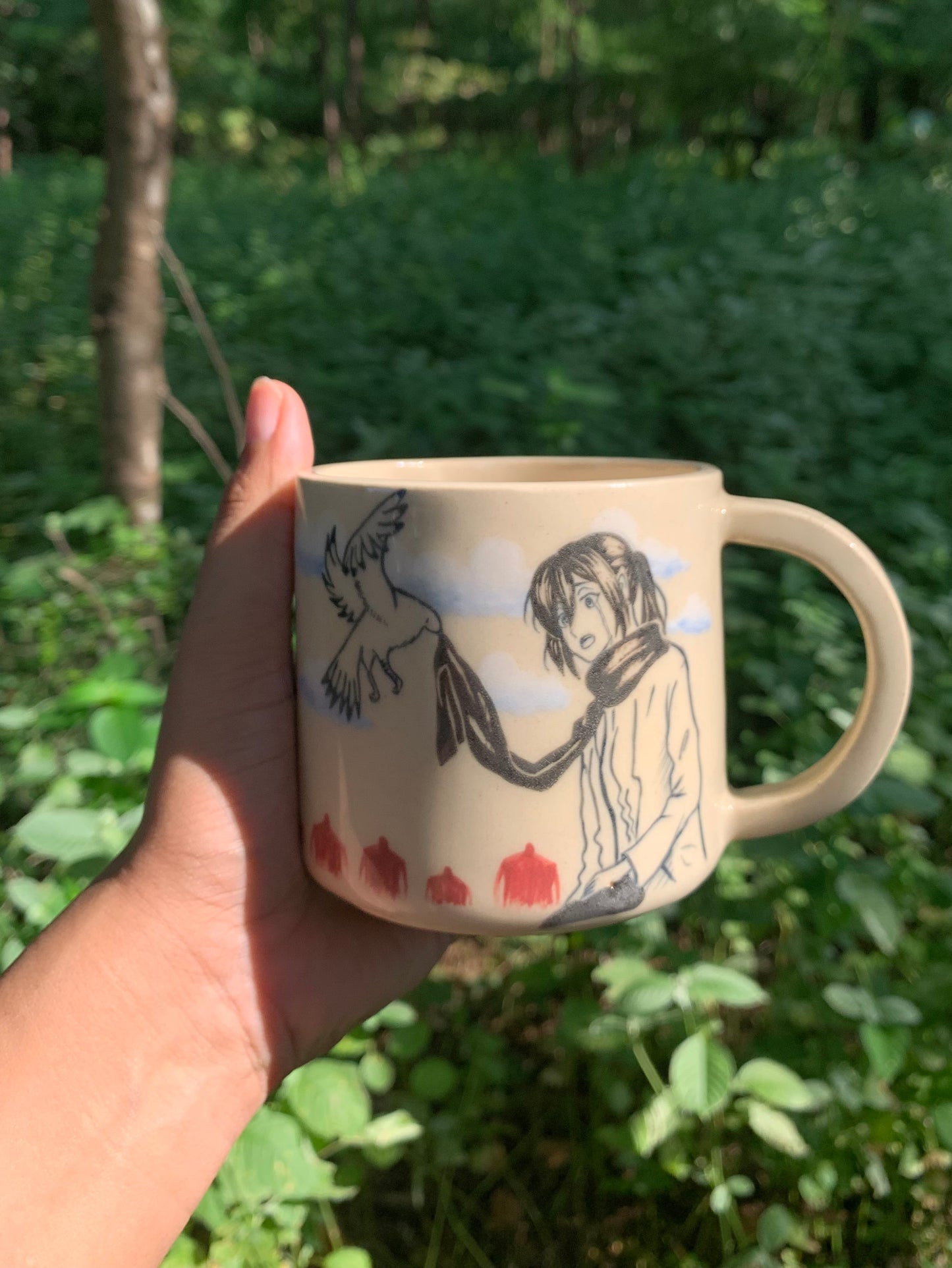 Attack on Titan’s mug