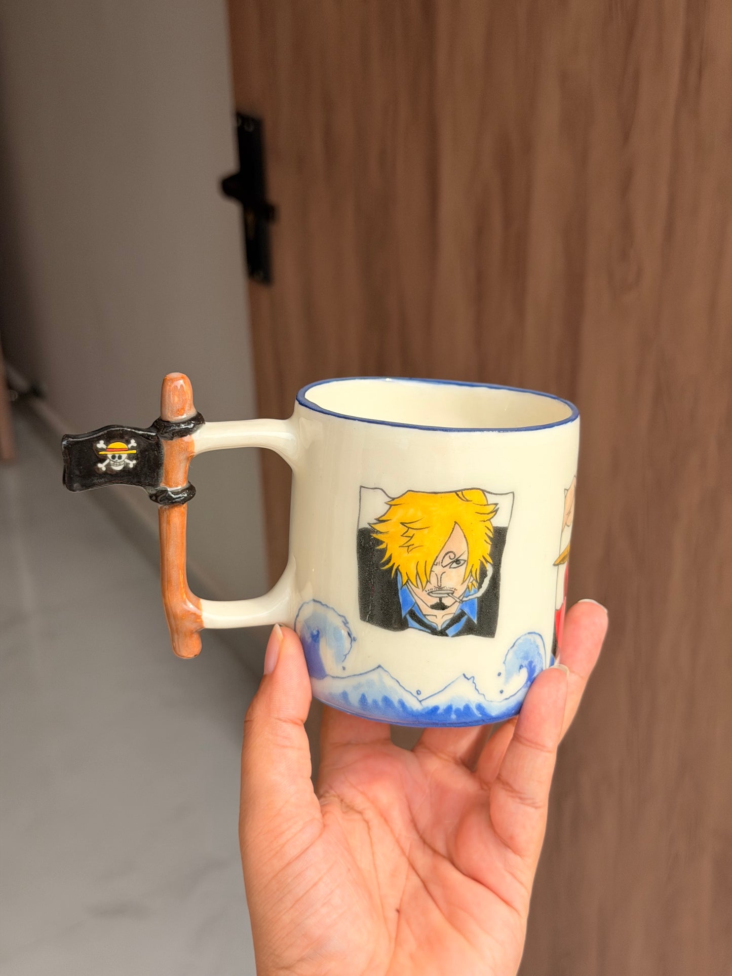 One piece mug