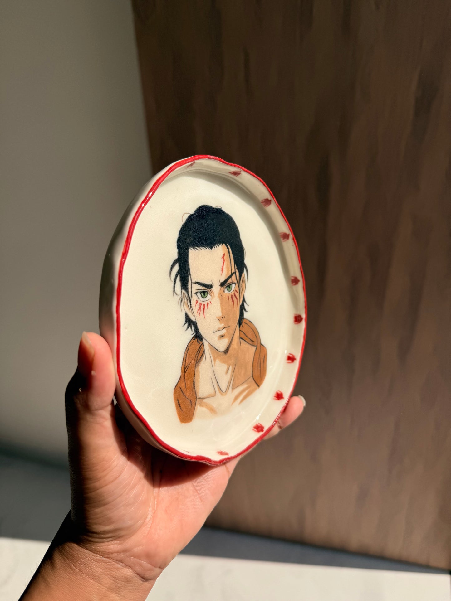 Attack on Titans plate